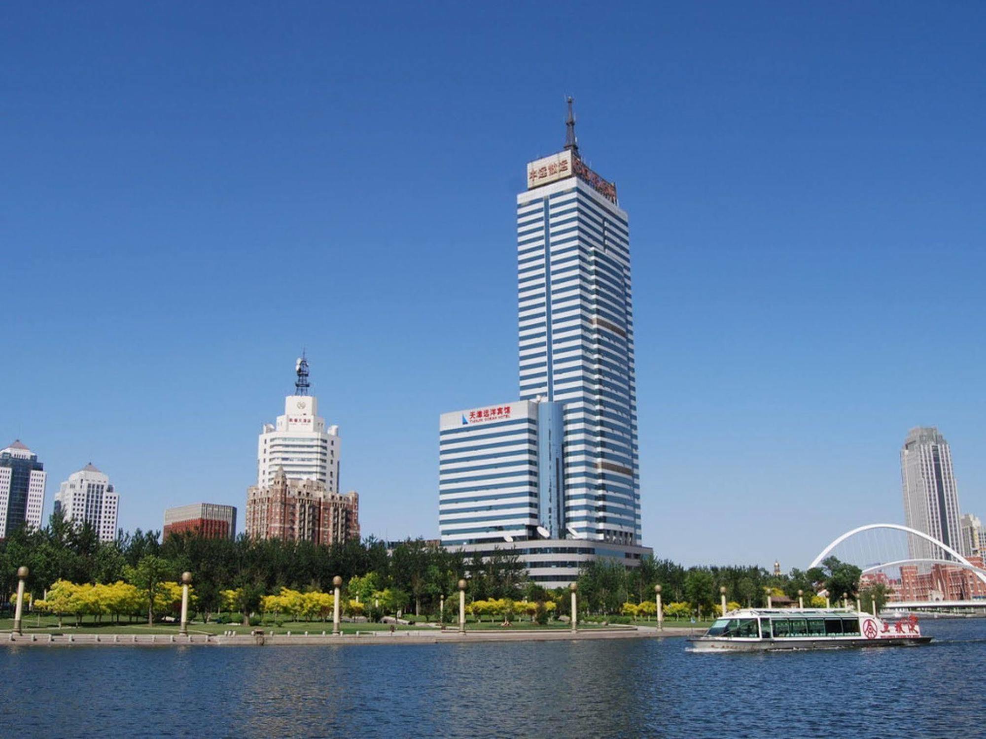 Ocean Hotel Tianjin Exterior foto