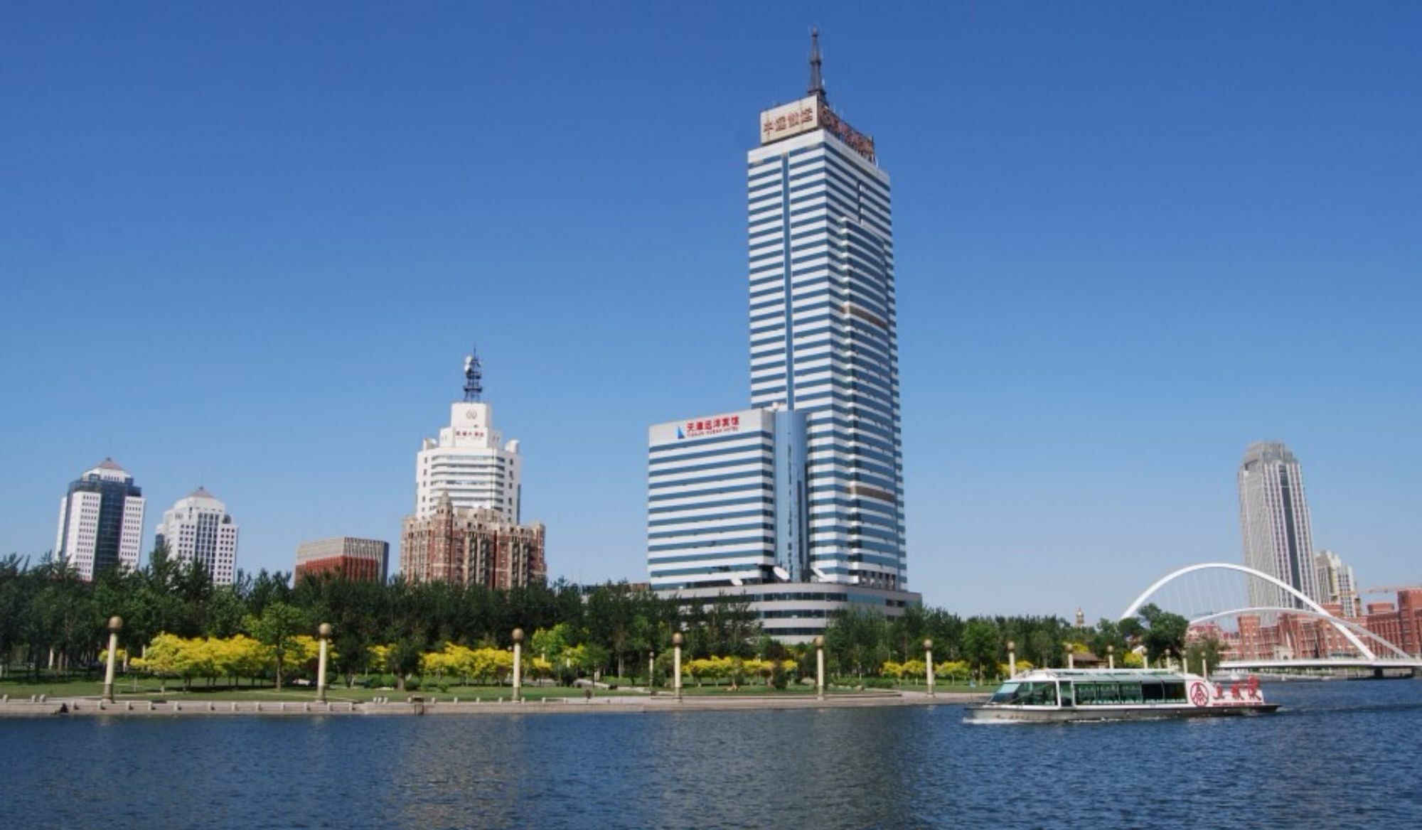 Ocean Hotel Tianjin Exterior foto